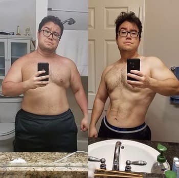 Personal trainer transformation