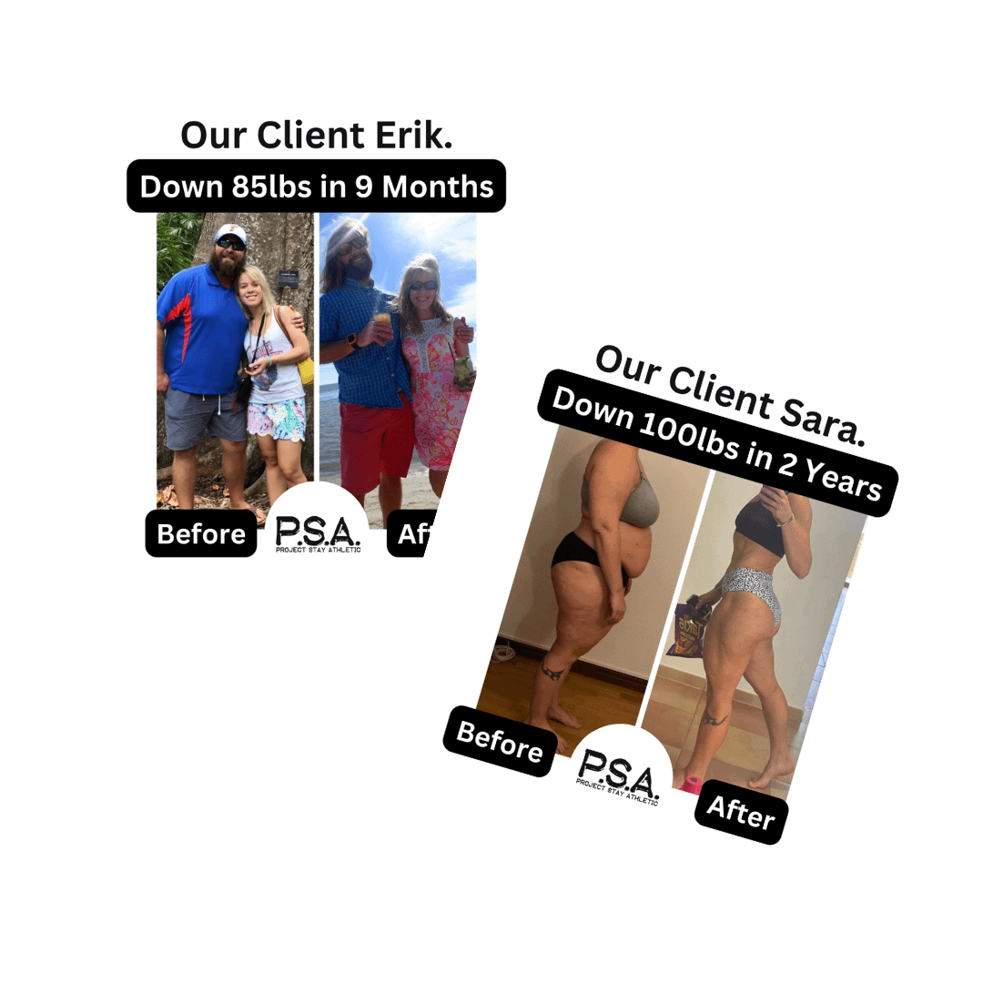 client results personal training client results
